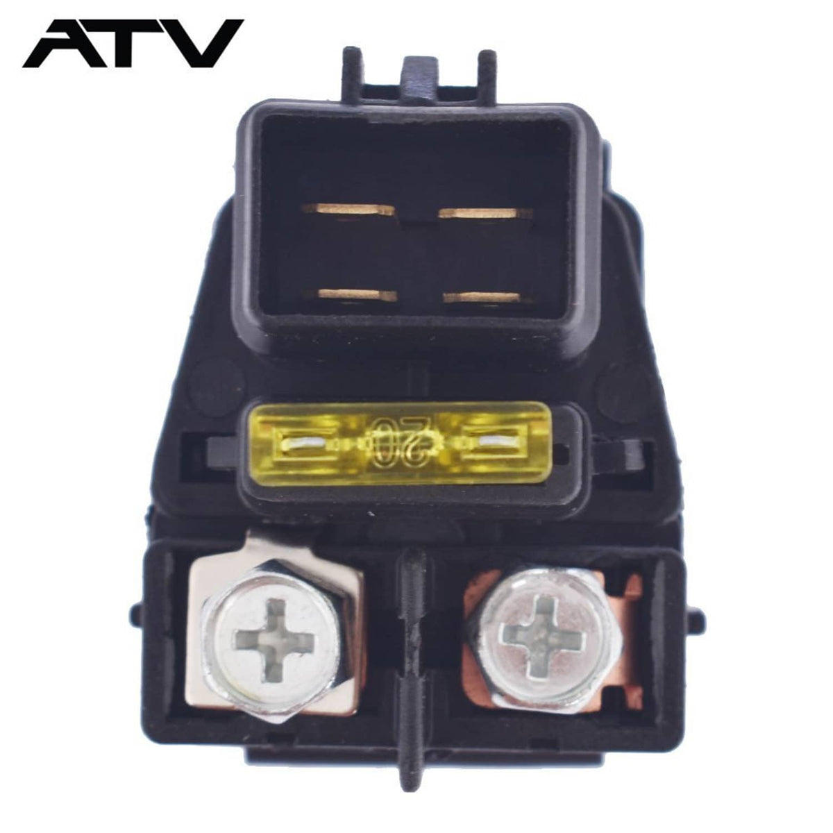 Solidspare Starter Relay Solenoid Fit For Suzuki 2003 04 05 06 07 08 LTZ400 LTZ 400 Z400 US