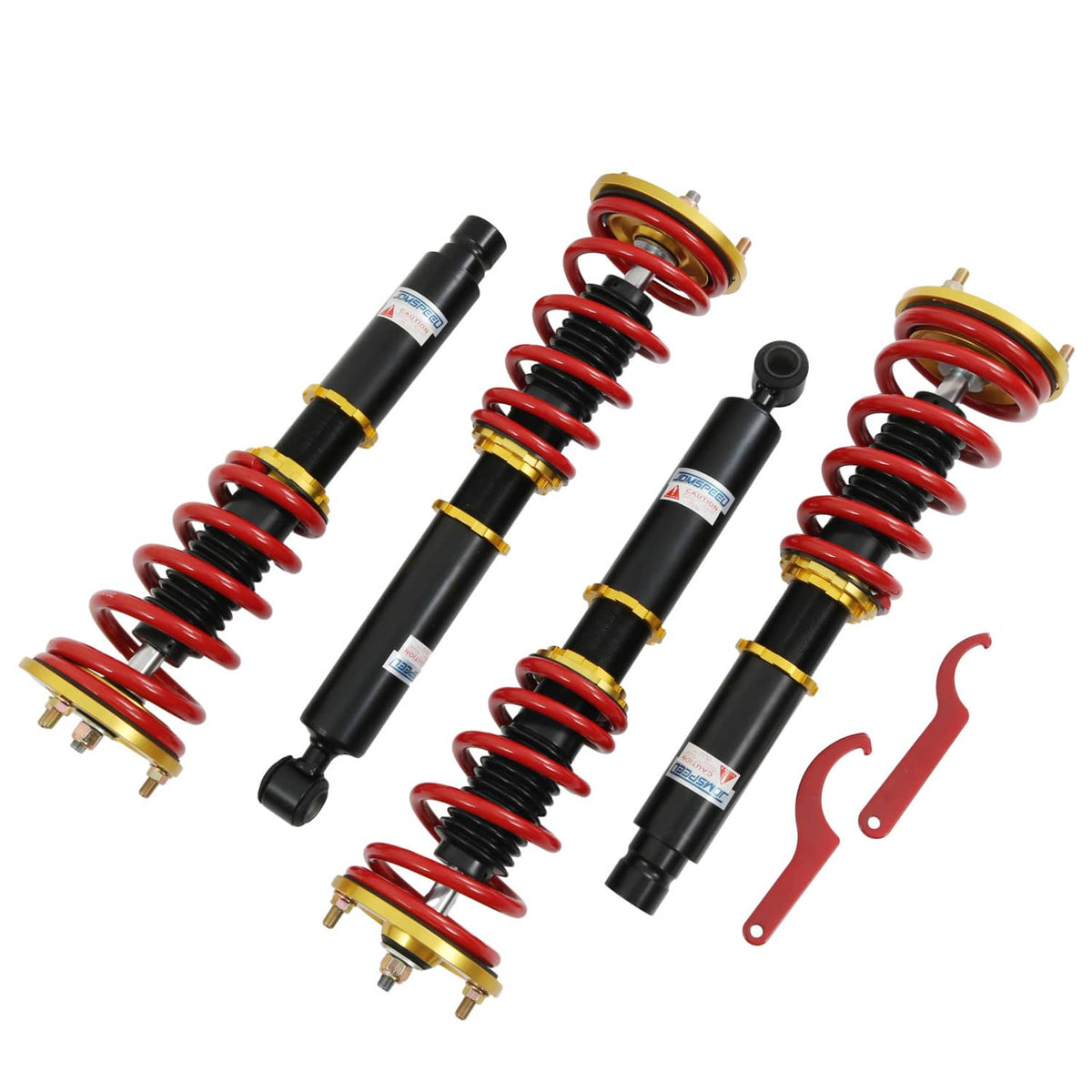 Solidspare Coilovers Shock Fit 1995-1999 Mitsubishi Eclipse 2.4L Kit Coil Spring Suspension
