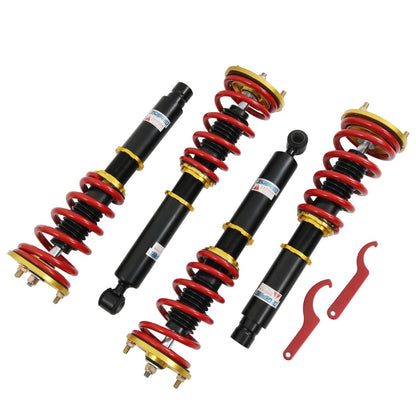 Solidspare Coilovers Shock Fit 1995-1999 Mitsubishi Eclipse 2.4L Kit Coil Spring Suspension