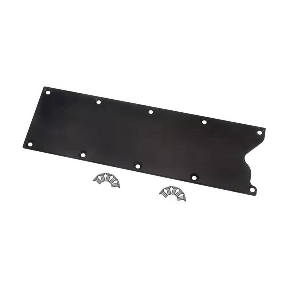 Solidspare For LS Gen 3 Billet LS1 LS2 LS3 LS7 Valley Pan Cover Plate (Knock Sensor Delete)