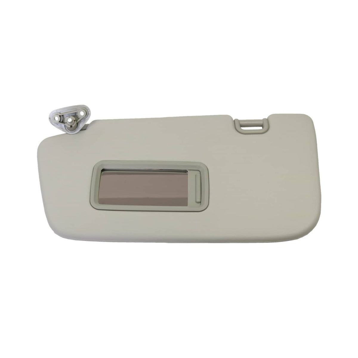 Solidspare GRAY Sun Visor Driver Side Left Hand 92011FG032ME For Subaru Impreza 2008-2014