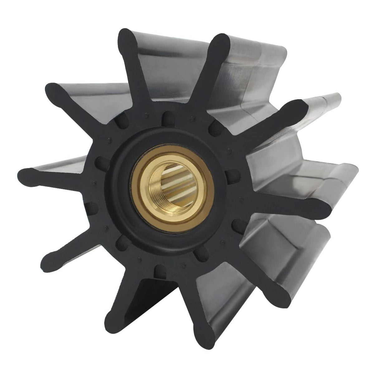 Solid Spare Flexible Impeller K-102 fit Sherwood 22000K G22011-01 Caterpillar 2127264 G22012