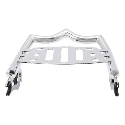 Solidspare Rear Luggage Rack For Harley Electra Glide FLHT 2009-24 Classic FLHTC 2009-2013
