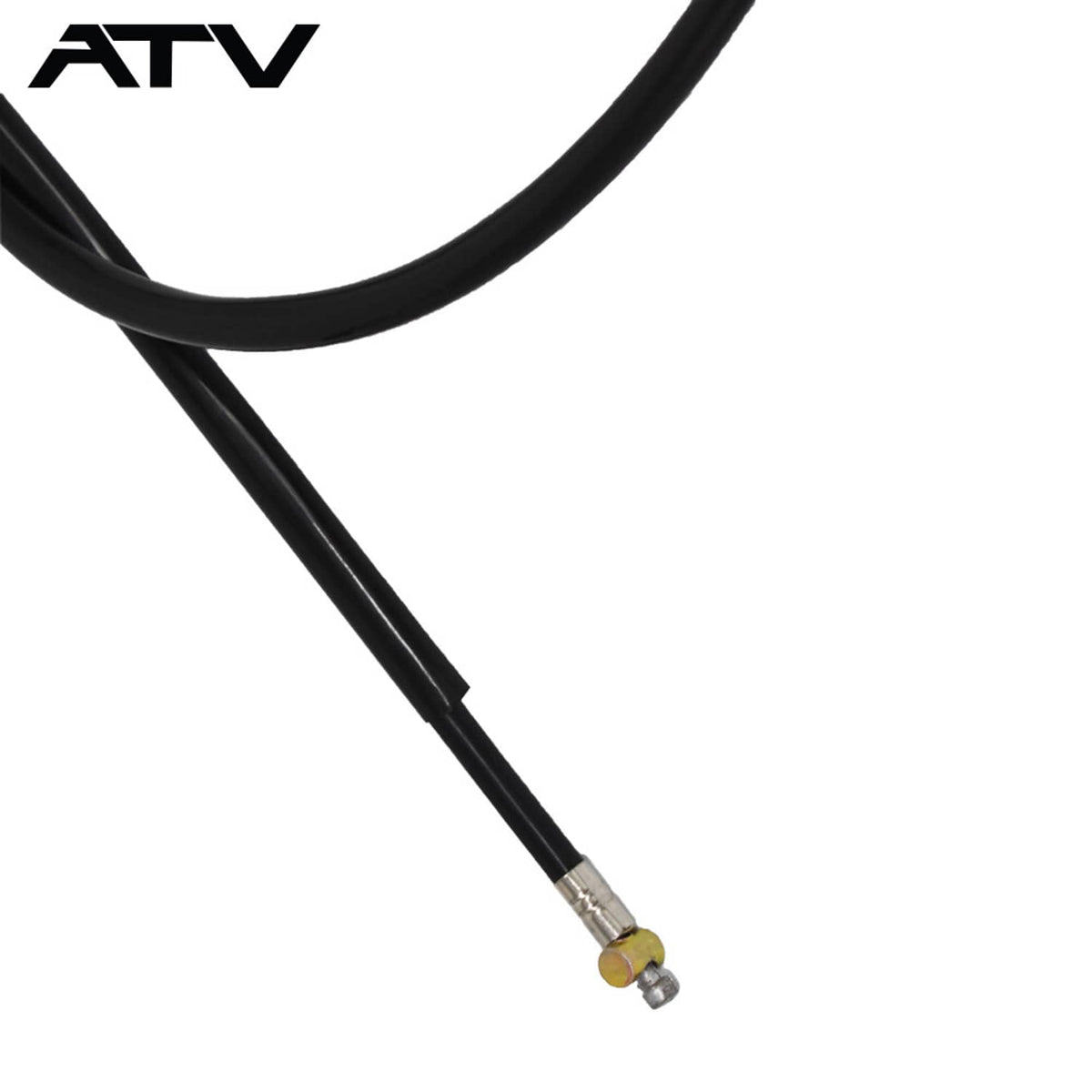 Solidspare Rear Hand Brake Cable For 1986-1995 Yamaha Moto 4 YFM 225 250 350 350ER YFM 1pcs