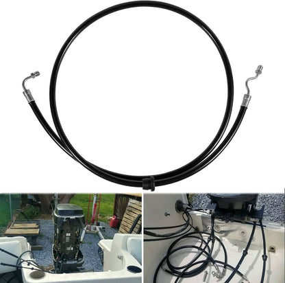 Solid Spare 18-2110 Hydraulic Power Trim Hose #32-88005 for Mercury Mariner Outboard Motors
