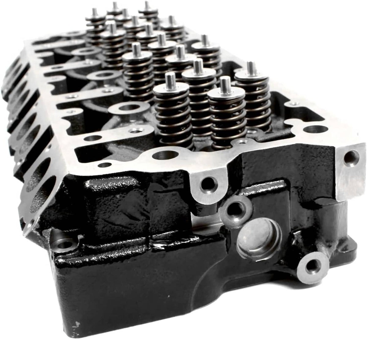 Solidspare Cylinder Heads Fit for 08-10 Ford F250/350/450/550 Powerstroke 6.4L 8C3Z6049BRM