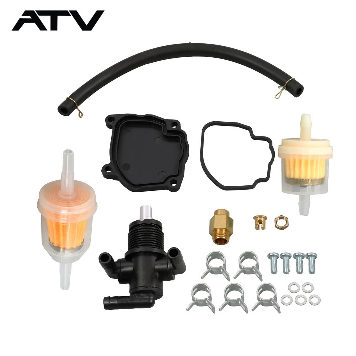 Solidspare Carburetor Kit For Polaris Big Boss 500 6X6 1998-1999 3131571,3131561,3131473