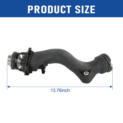Solidspare Engine Coolant Thermostat Housing Fit Mercedes CLS550 GL450 CL550 2782000815