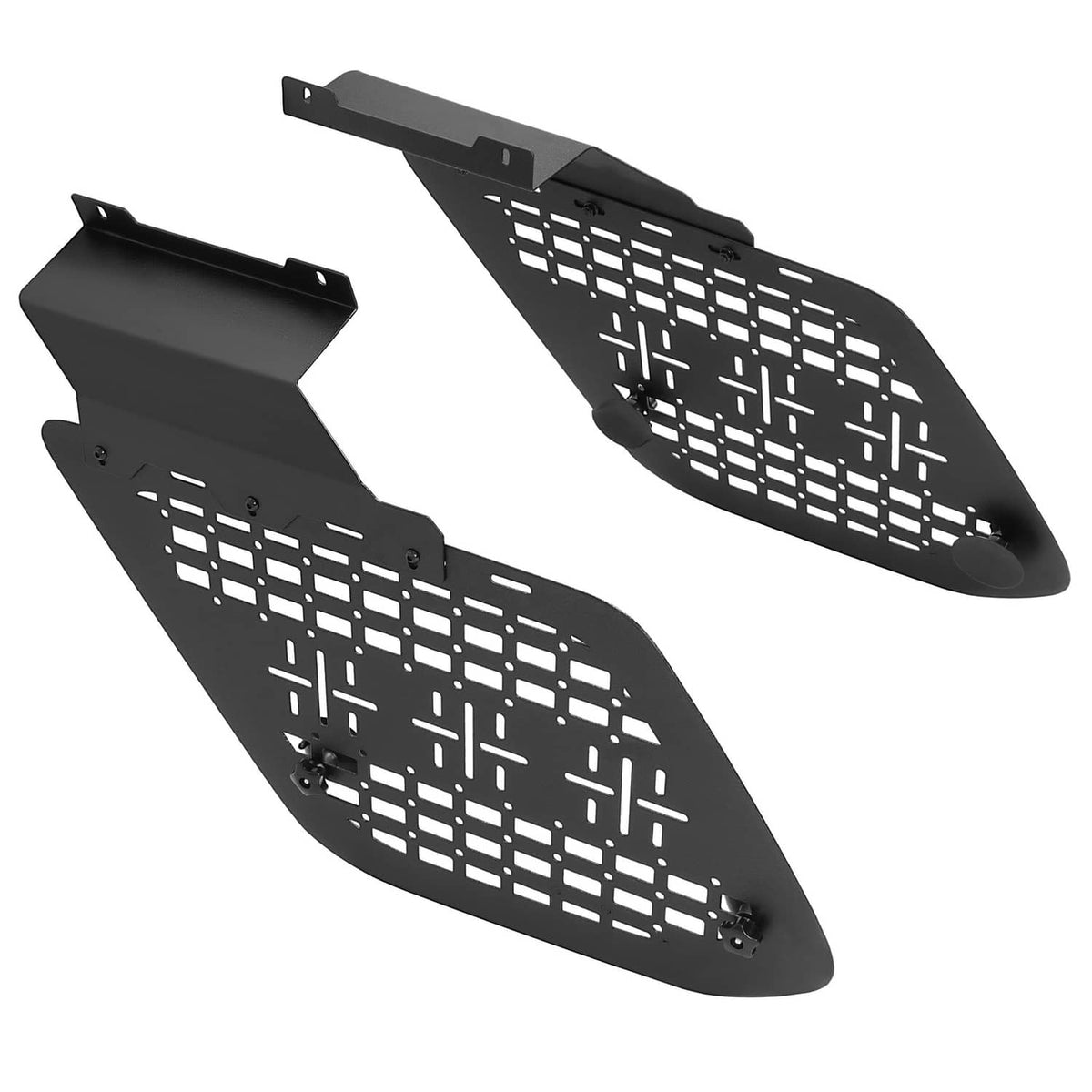 Solid Spare Rear Window Molle Panel Storage System Exterior Rack For Toyota 4Runner 10-24