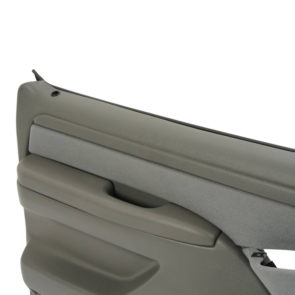 Solid Spare For 1992-1997 Bronco F-150 F-250 F-350 Inner Door Panels Gray 2Dr Left&Right