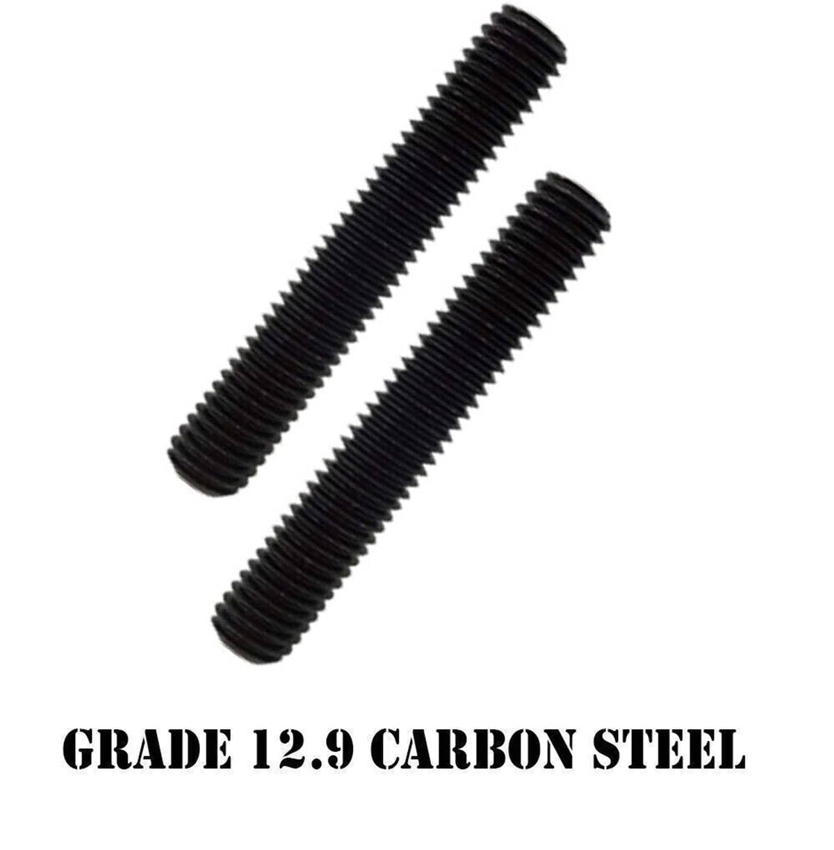 Solidspare Carbon Steel Bolts Exhaust Manifold Header Stud Kit For Ford F150 4.6L/5.4L V8