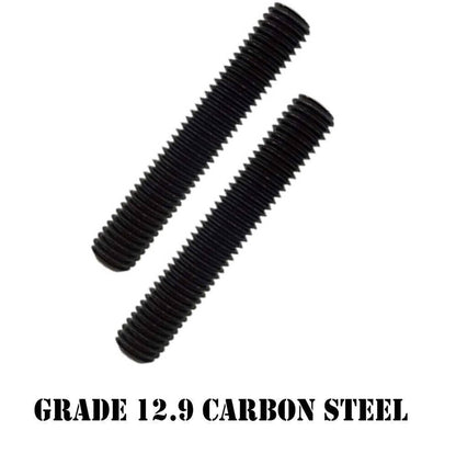 Solidspare Carbon Steel Bolts Exhaust Manifold Header Stud Kit For Ford F150 4.6L/5.4L V8