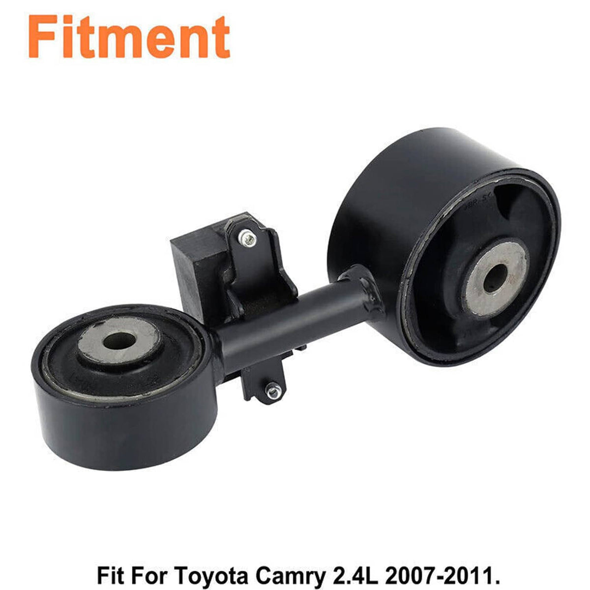 Solidspare Front Engine Torque Strut Mount For 2007-2011 Camry 2.4L A4274 1041903 Black New