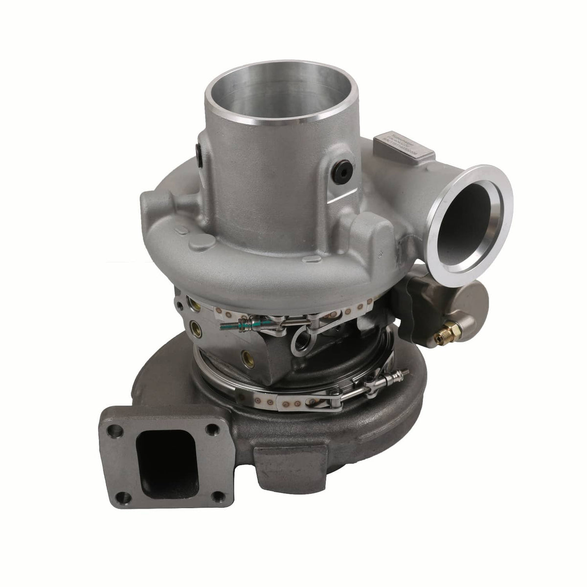 Solidspare For Cummins ISX QSX15 Engine Holset Genuine HE551V 4089713 Turbo Turbocharger