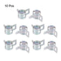 10 HOSE CLAMP REPLACES OEM 791850 93053 95162 95162S 48059-01