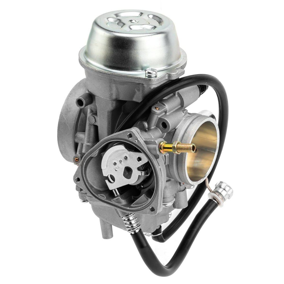 Solidspare Replacement Carburetor for Yamaha Grizzly 660 YFM660 2002-2006 5KM-14901-00-00