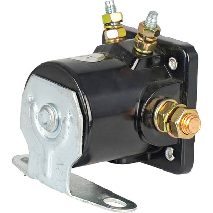 Solid Spare 12V Solenoid Switch Relay for Cushman Turf-Truck 898627 898628 898671 898673