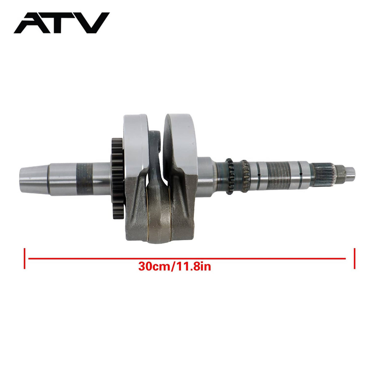Solidspare Crankshaft For Honda Foreman Pioneer 500 Foreman Pioneer 520 Rancher 420