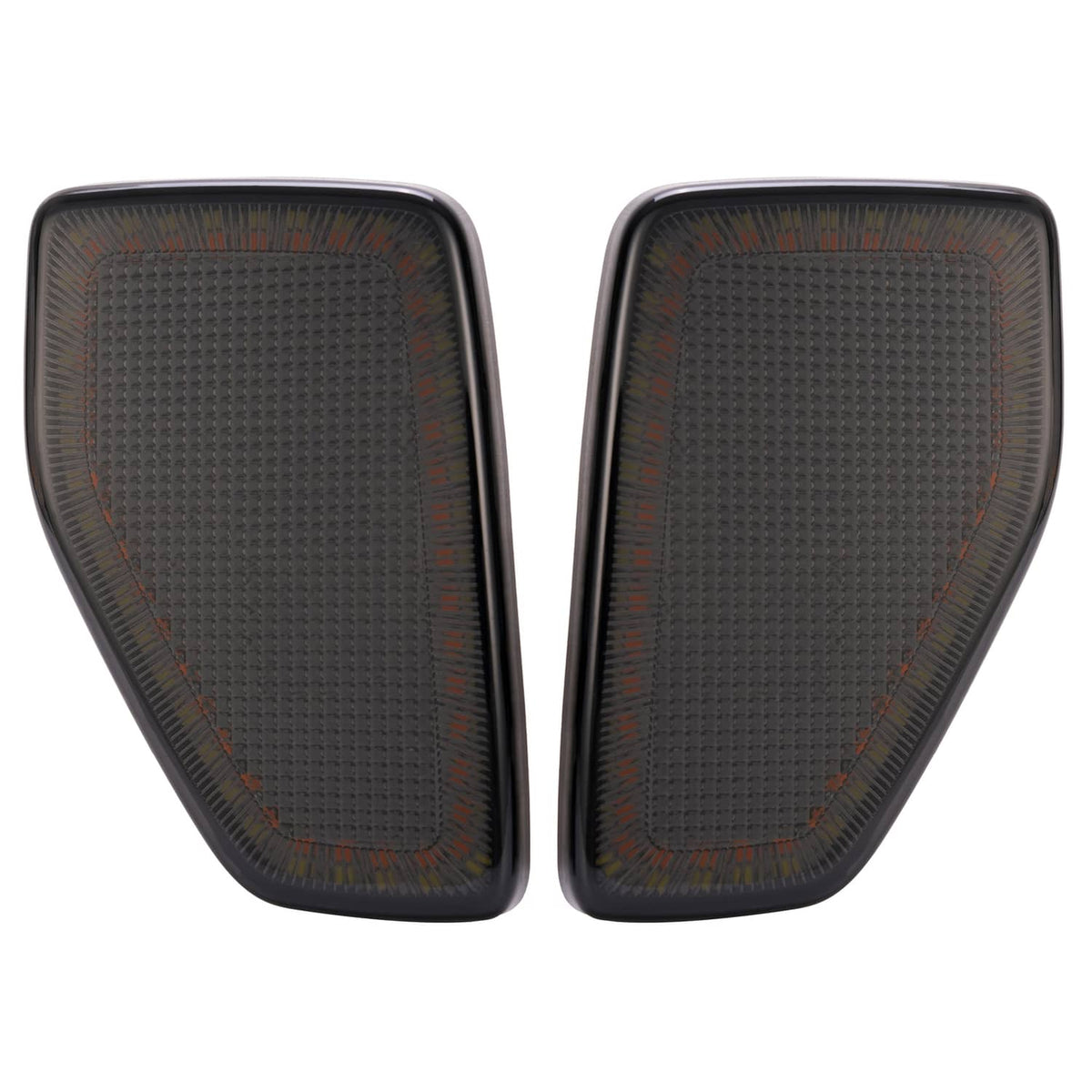 Solid Spare For Hummer H3 05/06-10&H3T 09-10 Smoked Full LED Front Fender Side Marker Lights