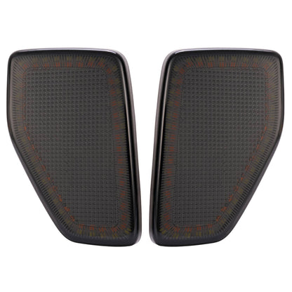 Solid Spare For Hummer H3 05/06-10&H3T 09-10 Smoked Full LED Front Fender Side Marker Lights