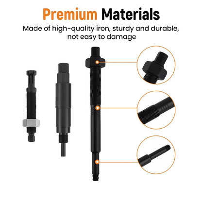 Solidspare Black 65700 Broken Spark Plug Remover Tool for Ford Triton 3 Valve Engines 5.4L