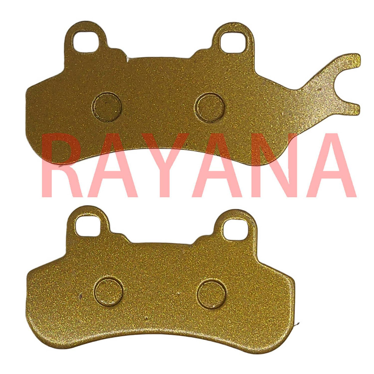Solidspare Front Rear  Brake Pad Set for Can-Am Maverick X3 Maverick MAX 2017-2023