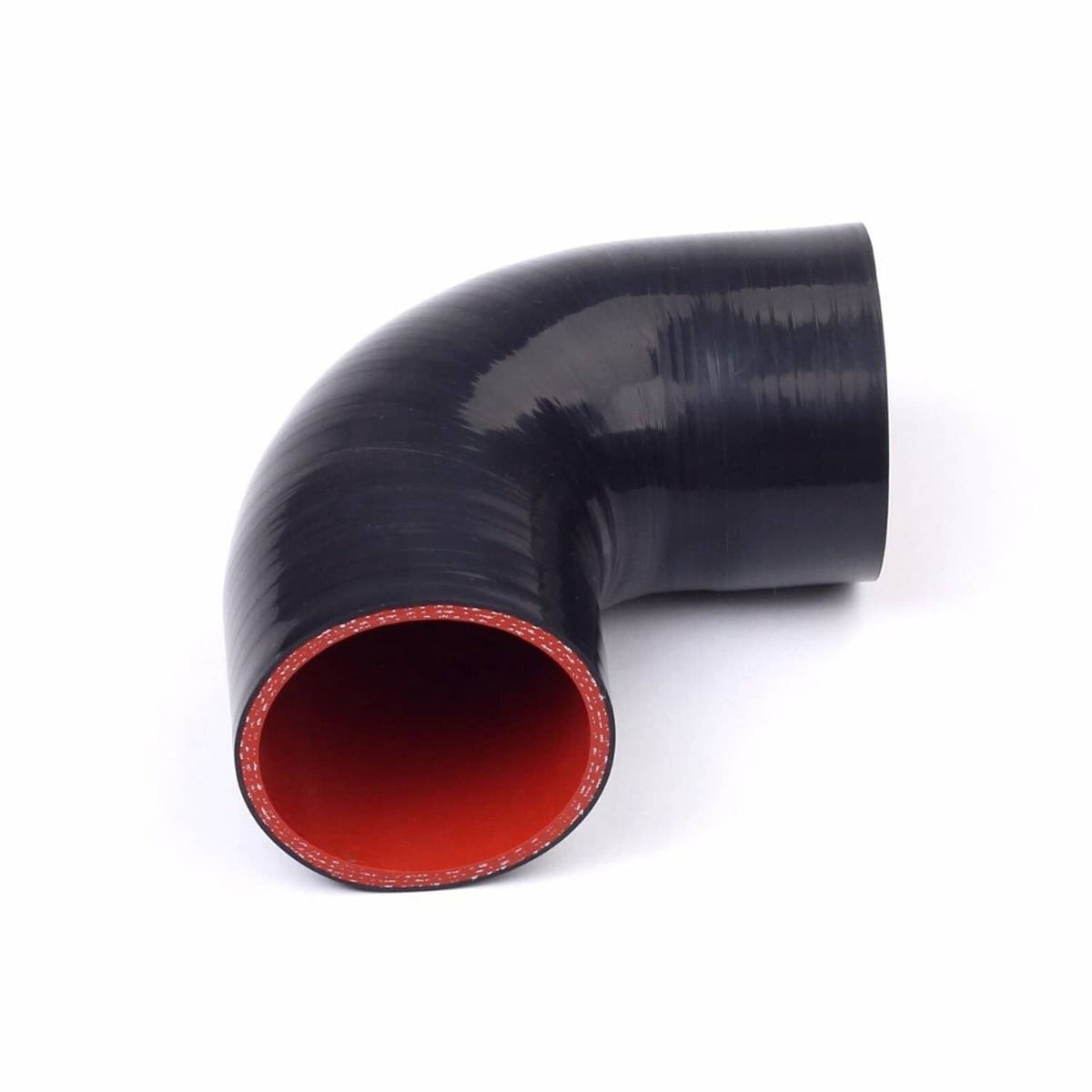Solidspare 3" inch 90 Degree 76mm Elbow Silicone Hose/Intake/Intercooler Pipe Turbo Coupler