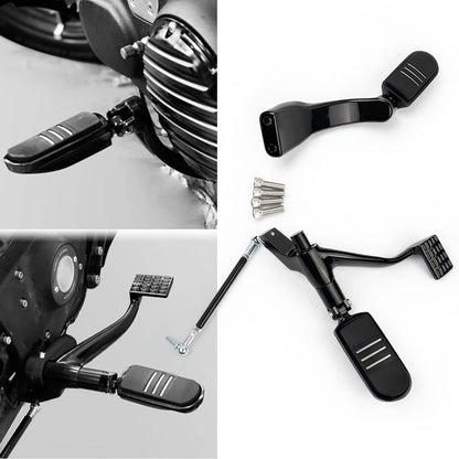 Solidspare Forward Mid Control Kit FootPeg For Harley Sportster 1200 Custom XL1200C 2004-13