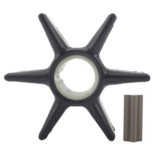Solid Spare Water Pump Impeller & Key Johnson Evinrude 115 150 200hp Outboard 399289 391538