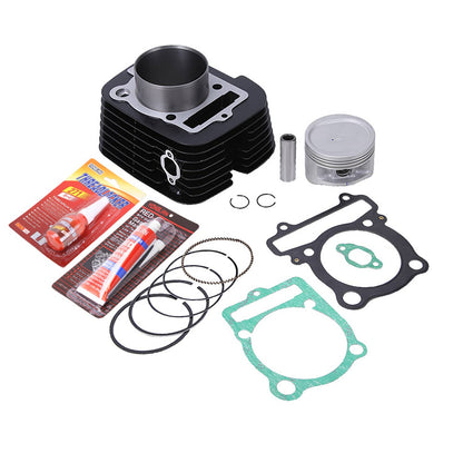 Solidspare Top End Cylinder Piston Gasket Kit for Yamaha Big Bear 400 YFM400F 4x4 2000-2006