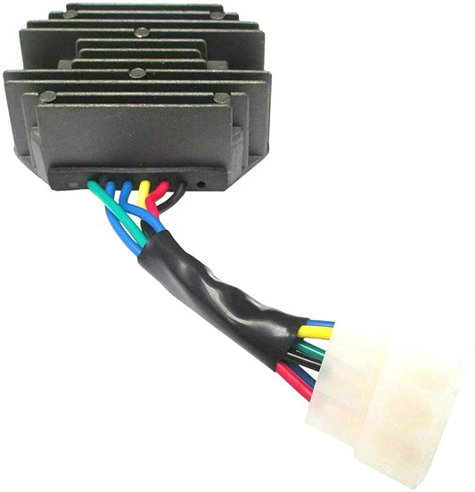 Solid Spare VOLTAGE REGULATOR FITS JOHN DEERE 650 750 SERIES M802471 15531-64603 185530