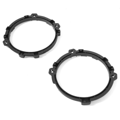 Solid Spare Black 7" Headlight Replacement Mount Bracket Ring Fit Jeep Wrangler 1997-2006