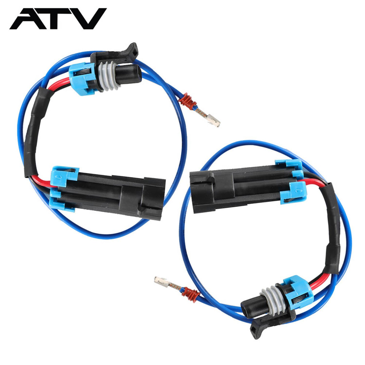 Solidspare Eyebrow Wiring Harness Fang Lights for Polaris RZR Trail S 900 1000 XP 2019-2021