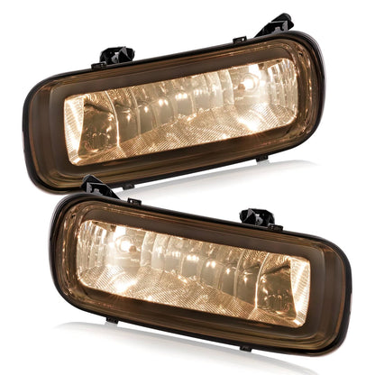 Solid Spare For Ford F150 2004-2005 2006/ 2006 Lincoln Mark LT Bumper Fog Light W/Bulb LH&RH