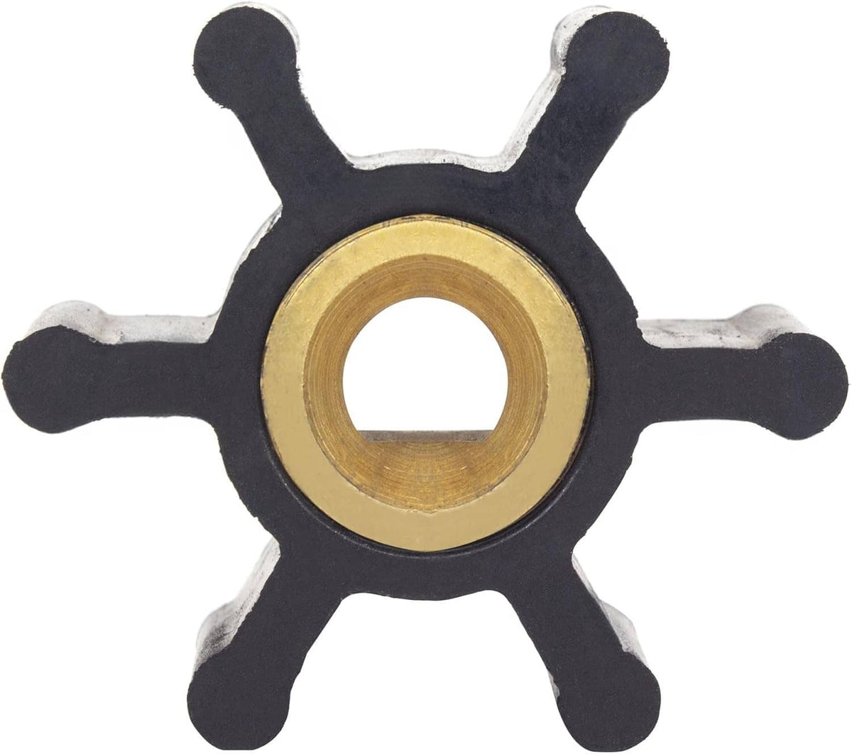 Solid Spare Sea Water Pump Impeller for Onan 131-0160 Pump 131-0165 131-0267 casing P2563