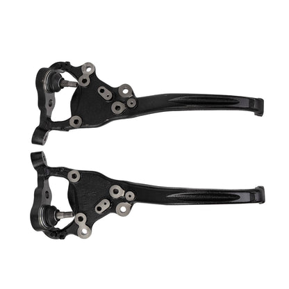 Solidspare Pair Front Steering Knuckle For 2012-21 Chrysler 300 Dodge Challenger Charger