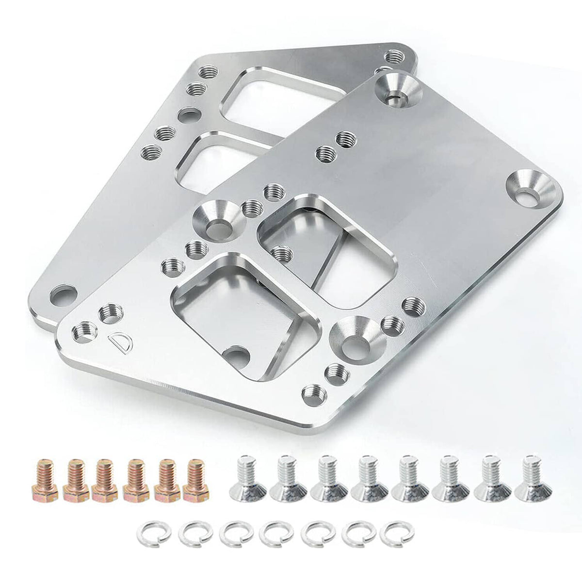 Solidspare For LS Engine Motor Mounts LS Swap Kit LS Conversion Adapter Plates LS1 LS3 LS2