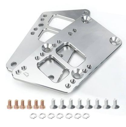 Solidspare For LS Engine Motor Mounts LS Swap Kit LS Conversion Adapter Plates LS1 LS3 LS2