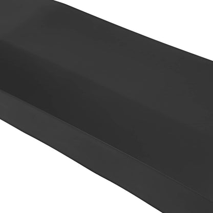 Solid Spare For 2015-2019 Ford Transit-150 / 350 Rear Left Door Panel Lower Molding Trim