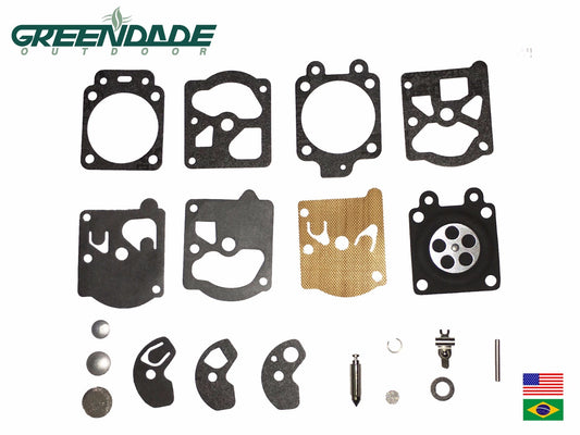 Solid Spare 5 KITS CARBURETOR KIT FOR WALBRO REPLACES OEM K10-WAT K10-WT K10-WA 49-816