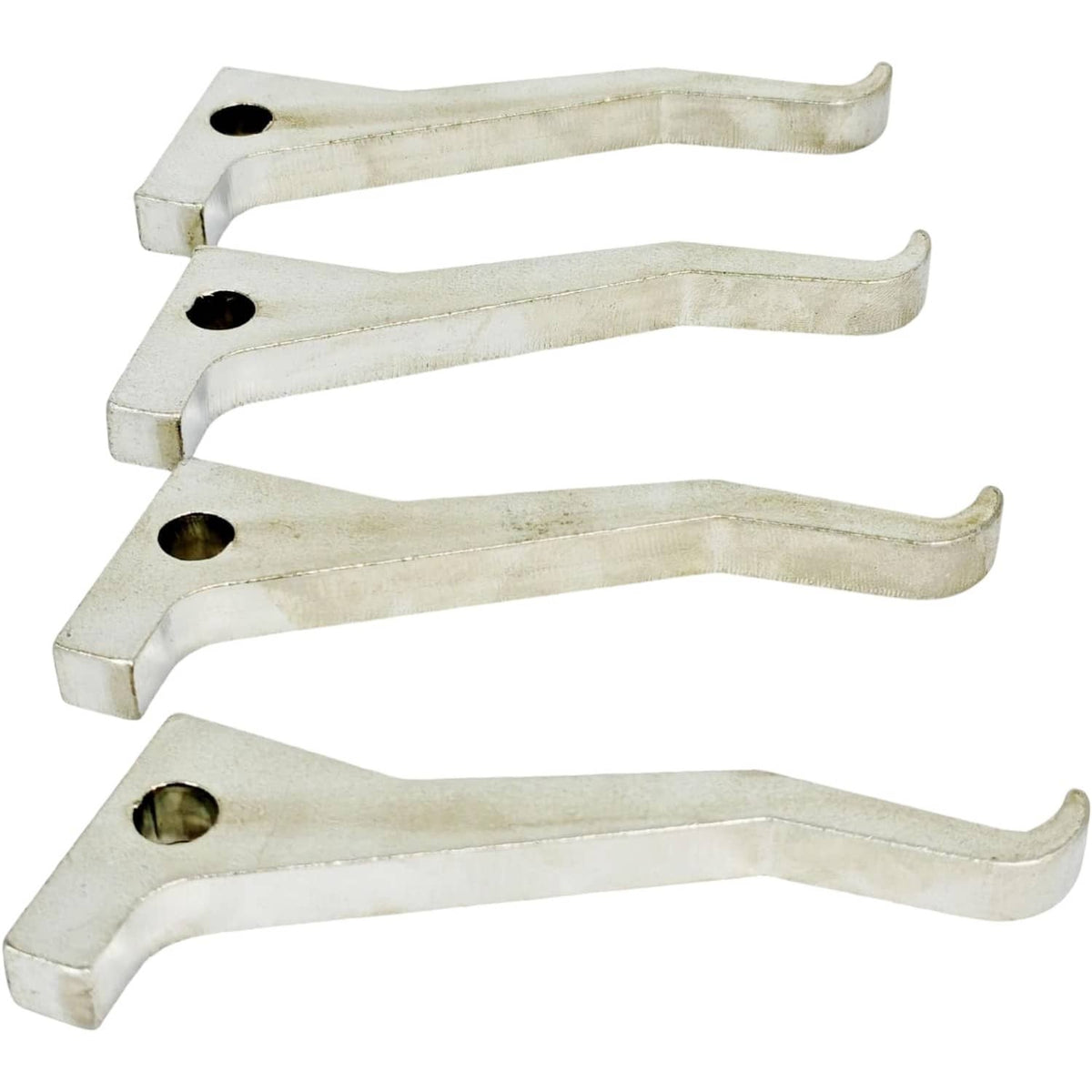 Solid Spare 7/16 inch Bow Press Finger Set for Most Modern Compound Bow Iron Linear 4 Pack