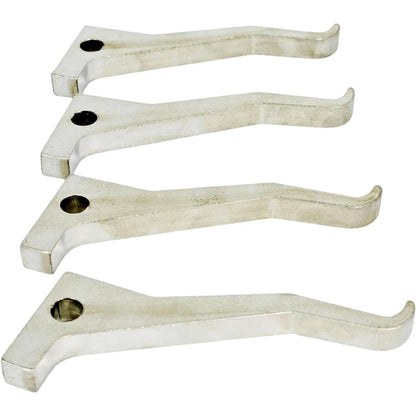 Solid Spare 7/16 inch Bow Press Finger Set for Most Modern Compound Bow Iron Linear 4 Pack
