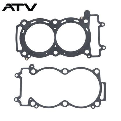 Solidspare For Ranger XP 900 13-16 Polaris Crankshaft Gaskets Seals End Rebuild Kit HR00119