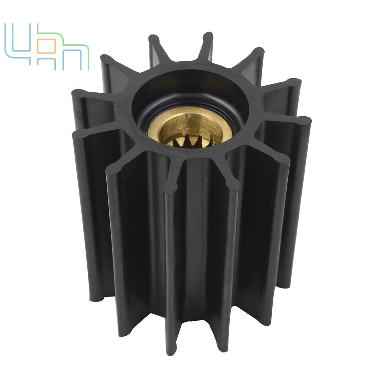 Solid Spare Flexible Impeller for Cummins Cat Caterpillar Sherwood 18000K Johnson 09-705BT-1
