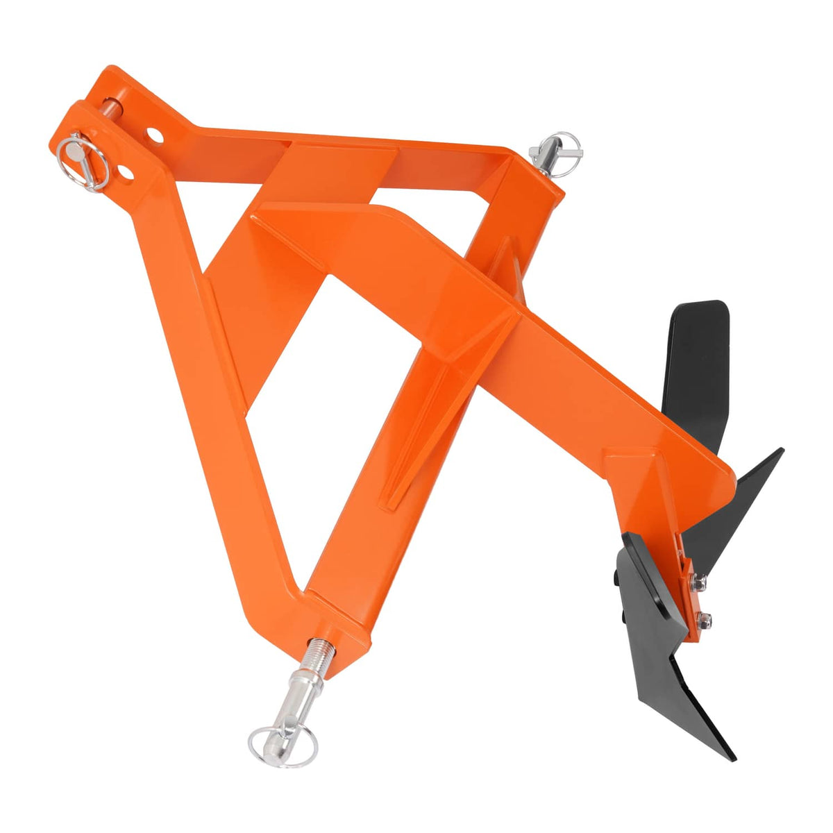 Solidspare Heavy Duty Steel  3-Point Quick Hitch Middle Buster For Category 1 Tractors