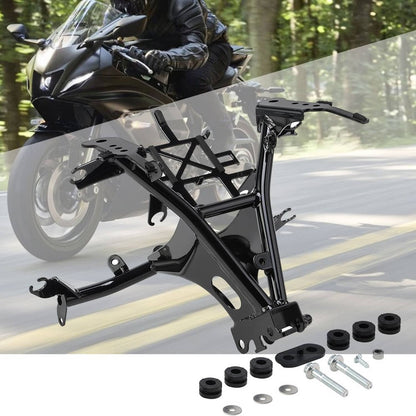 Solidspare Upper Headlight Stay Fairing Bracket Fit For Yamaha YZF-R7 YZFR7 2022-2025 Black