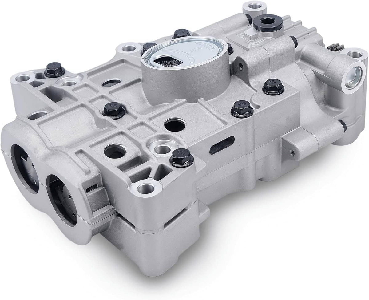 Solidspare Shaft Balance Oil Pump 19 Teeth For 2015-19 Hyundai Sonata Santa Fe Tucson 2.4L