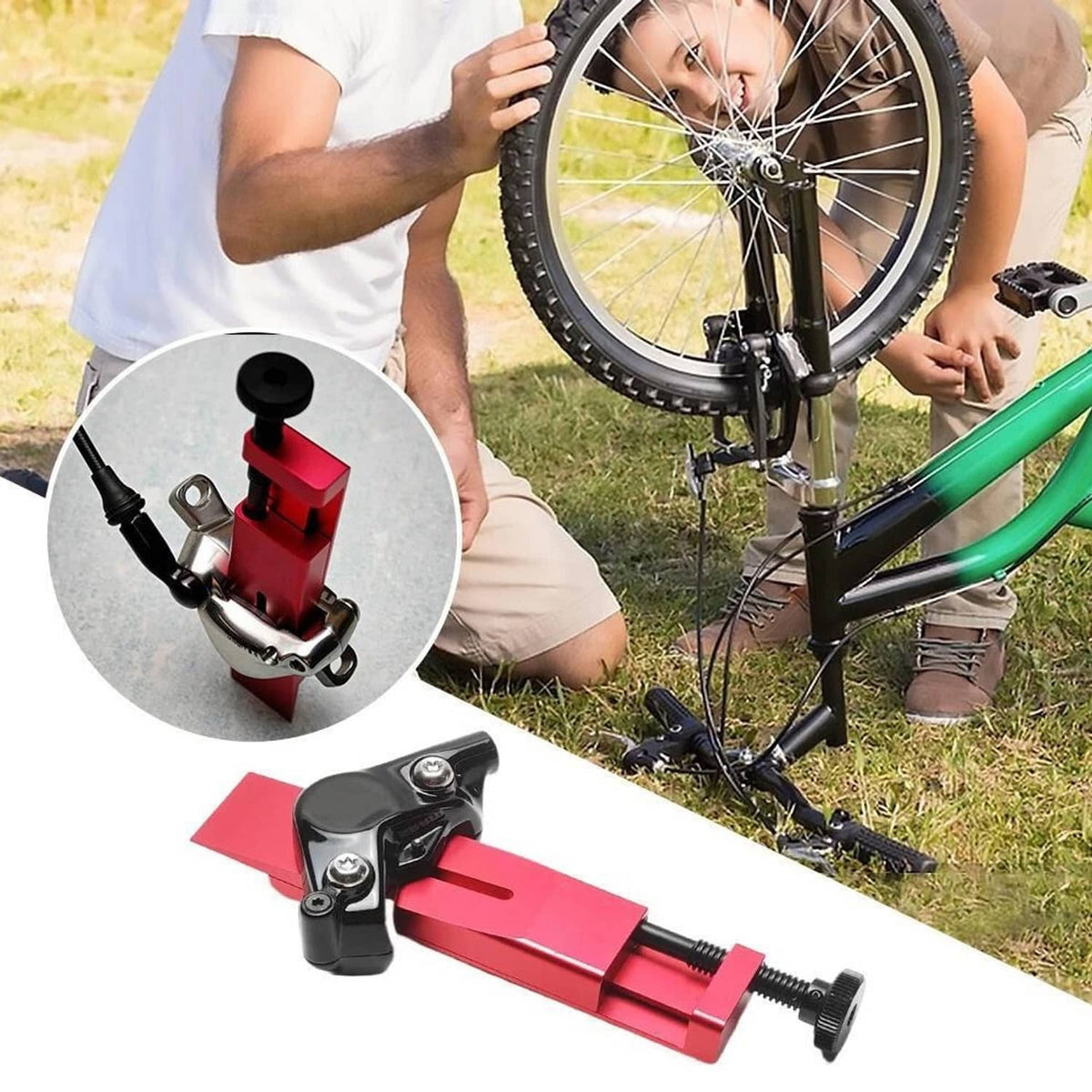 Solidspare Bicycle Brake Caliper Piston Press Tool For Sram Brake Caliper Bike Disc Tools