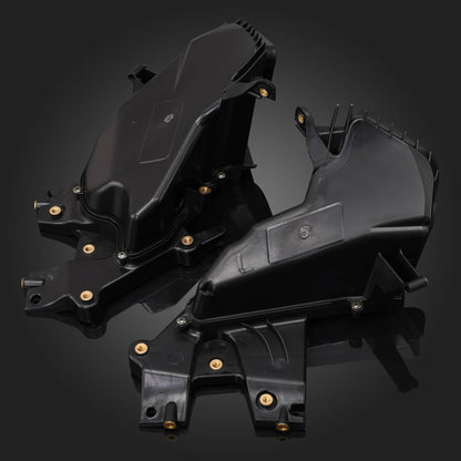 Solidspare 2Pcs Motorcycle Fairing Storage Glove Box For Harley Road Glide FLTR 2015-2025