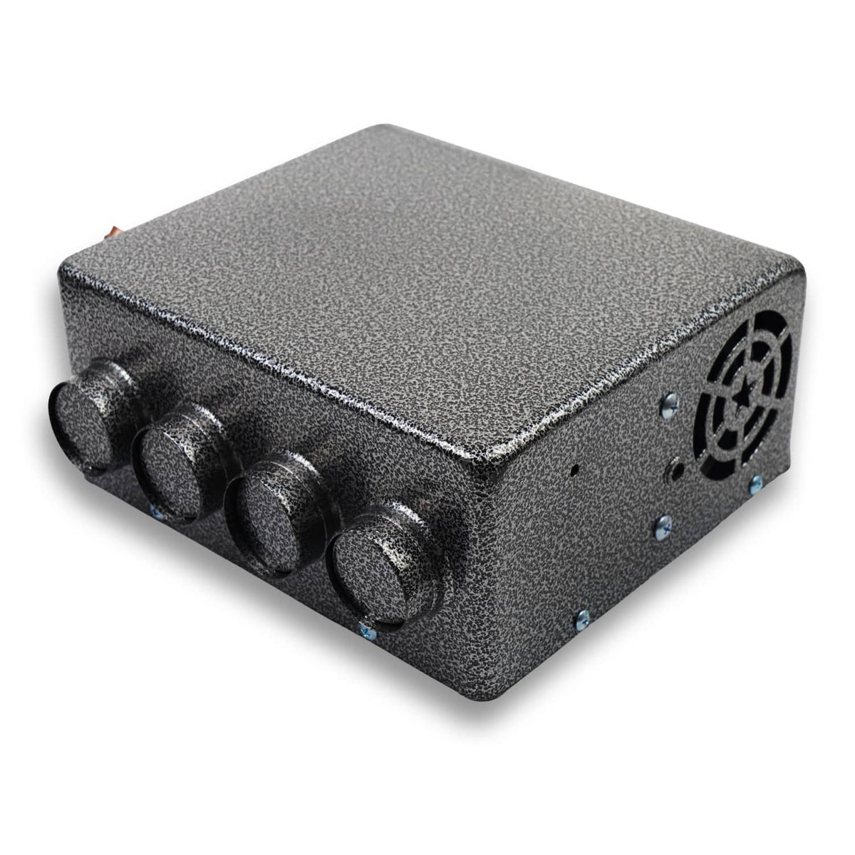 Solidspare Universal 12 VOLT Underdash Heater Heat w/ Speed Switch for Car or Truck 4 port